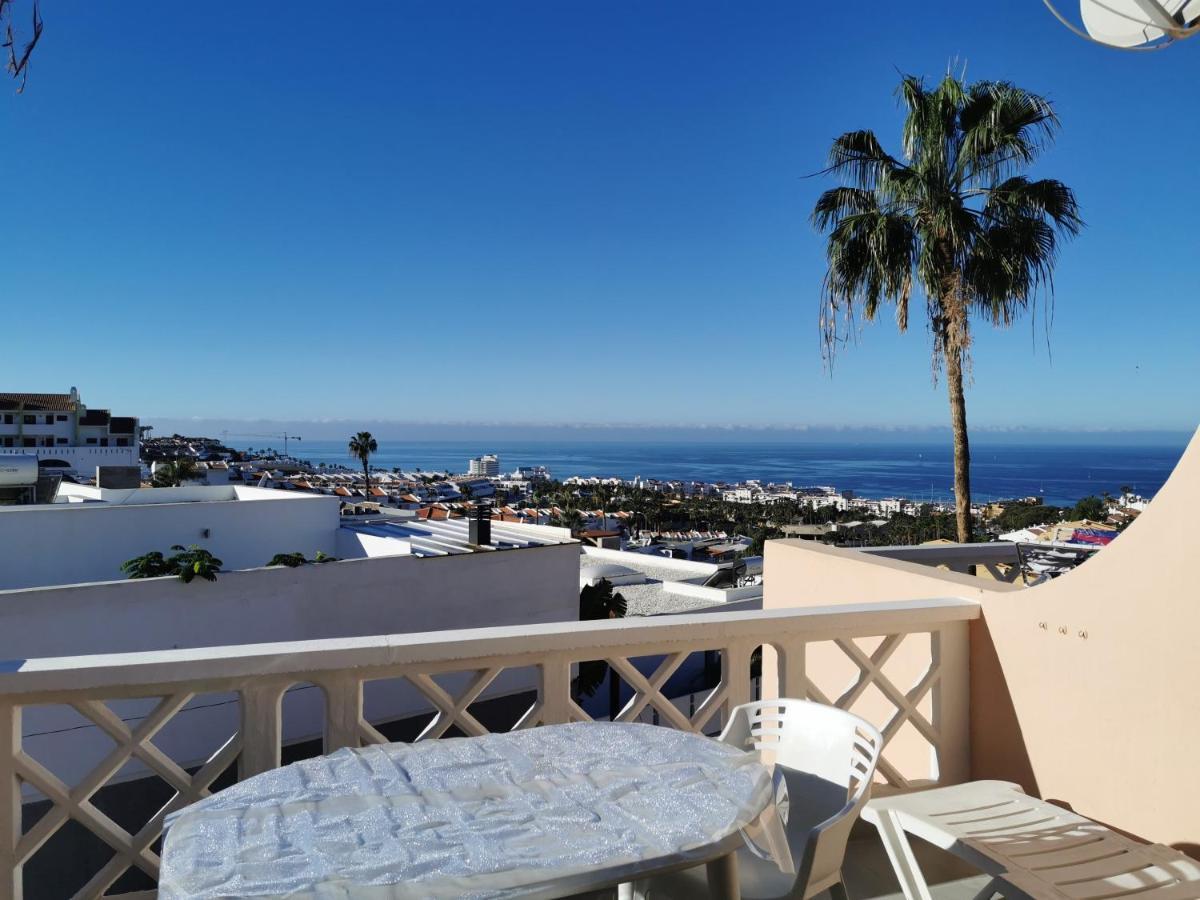 Hidden Gem Studio-Beautiful View Of The Ocean Daire Costa Adeje  Dış mekan fotoğraf